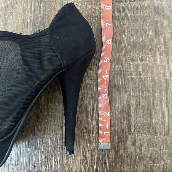 Fredrick’s of Hollywood See Through Heels Women’s 7 - Picture 9 of 9